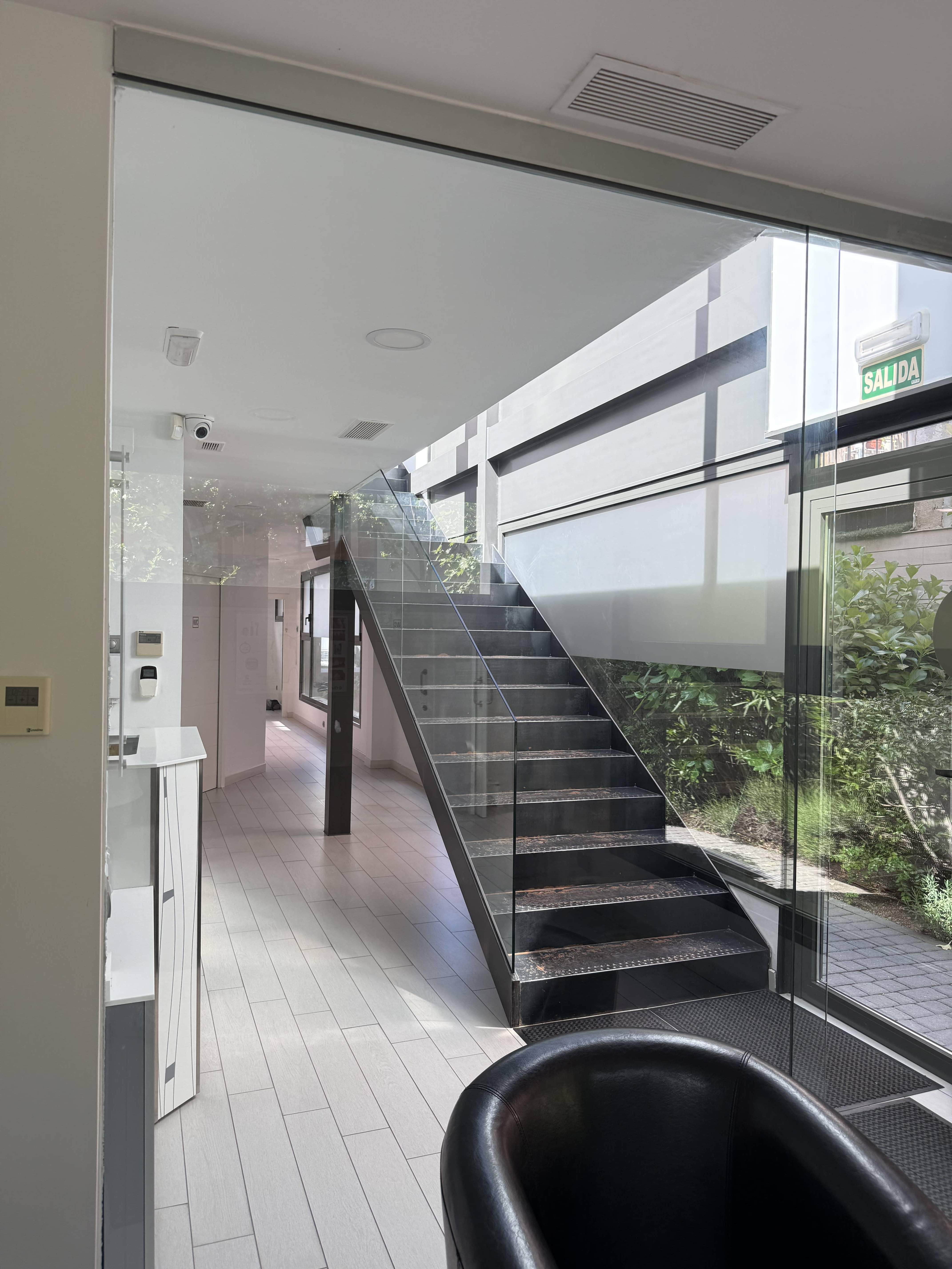 Interior clínica