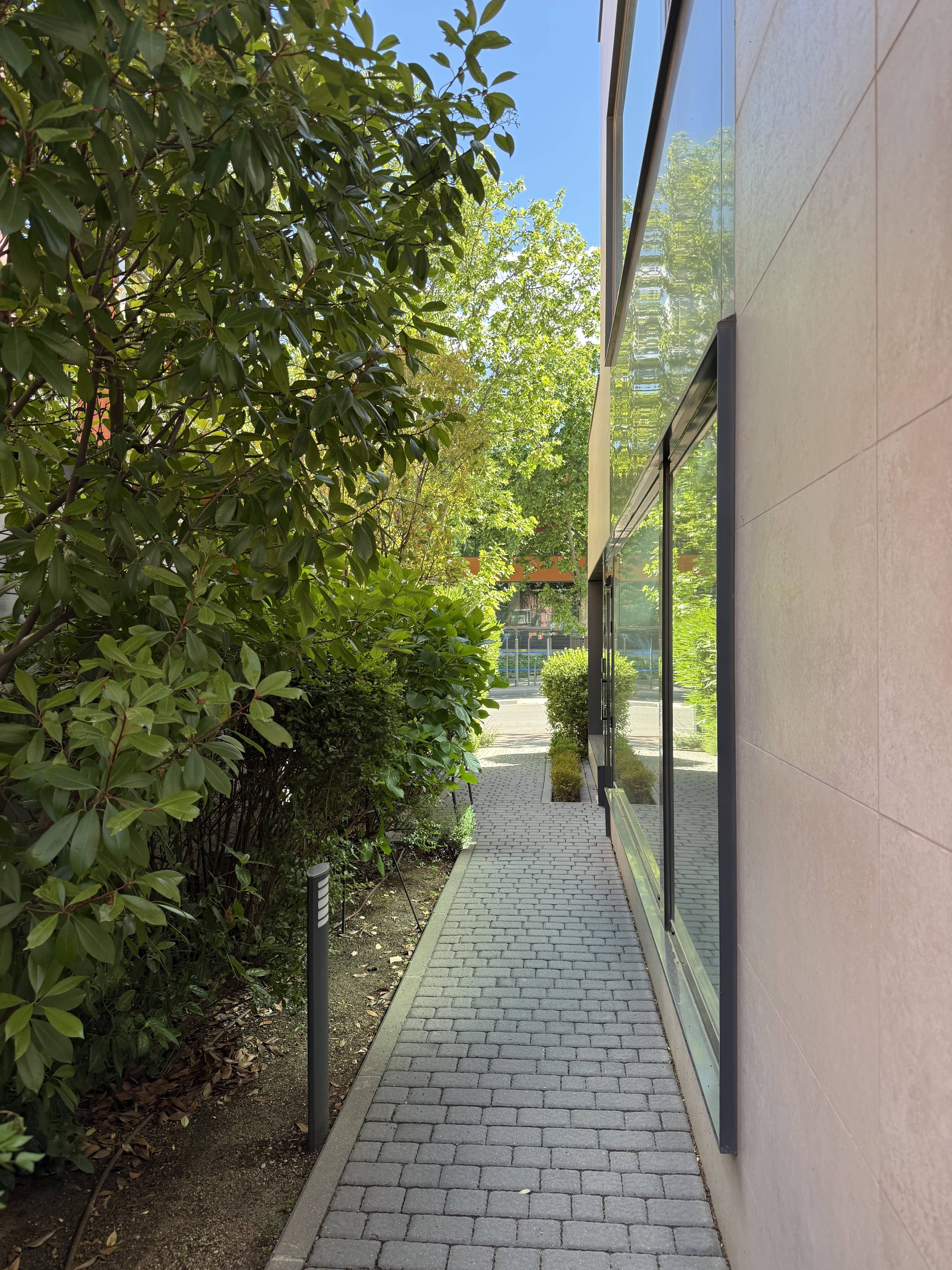 Interior clínica